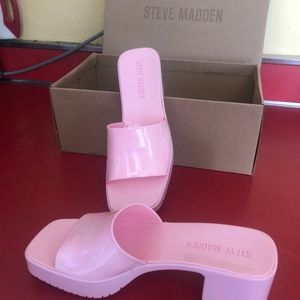 STEVE MADDEN Pink Shoes SALE $20